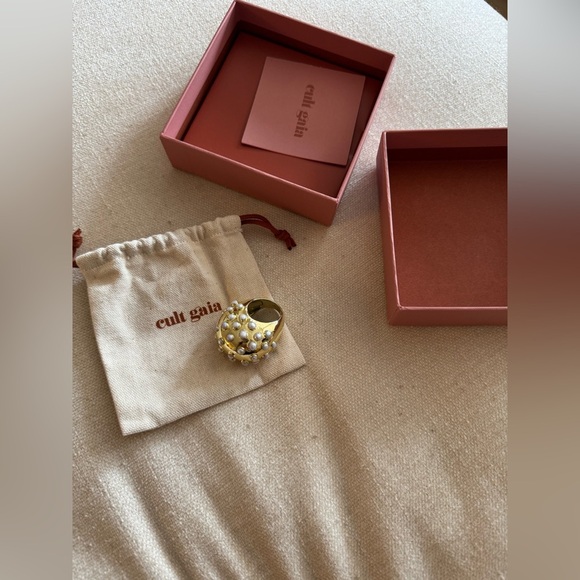 NIB Cult Gaia ZYA Ring - Picture 3 of 12